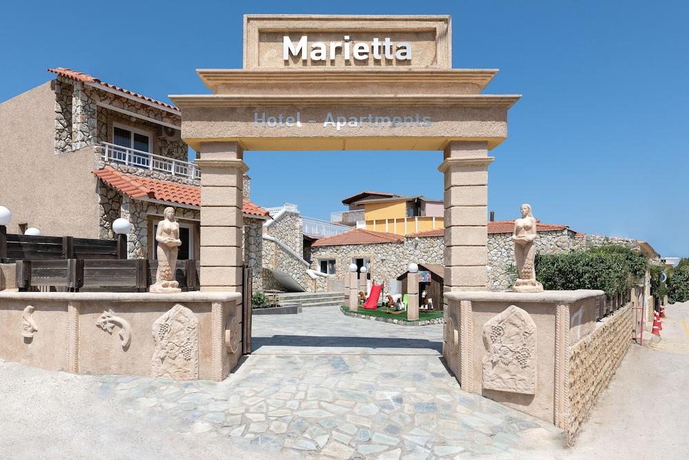Pastida Marietta Hotel Apartments المظهر الخارجي الصورة
