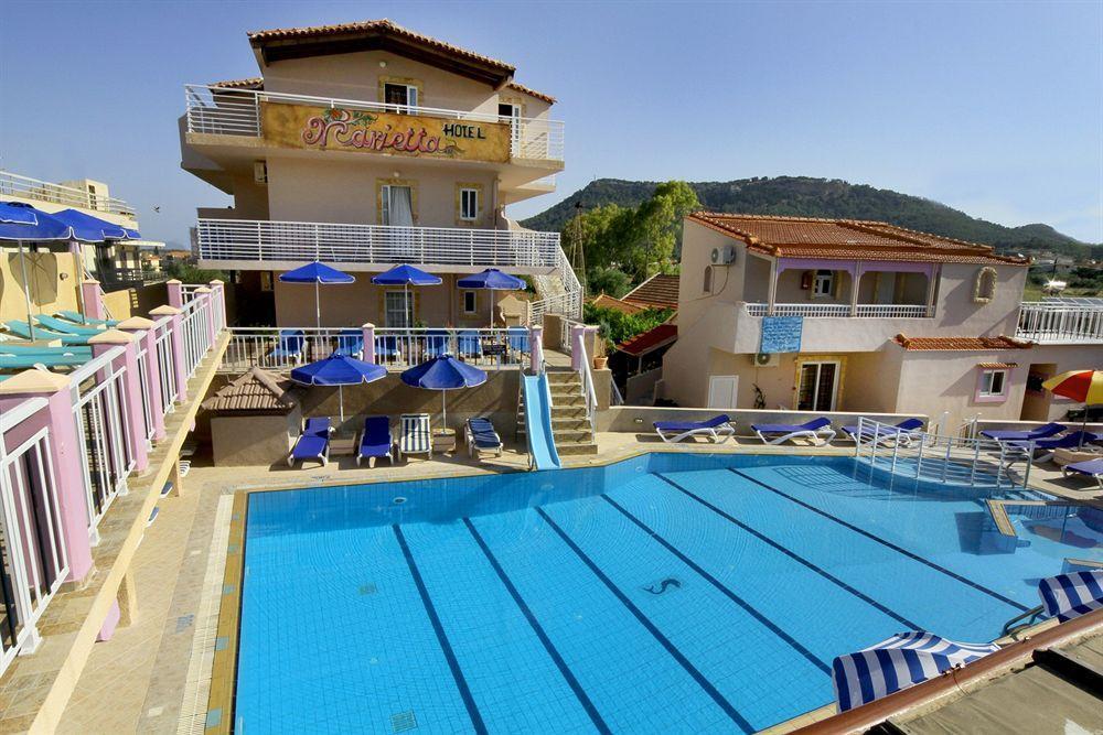 Pastida Marietta Hotel Apartments المظهر الخارجي الصورة