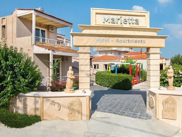 Pastida Marietta Hotel Apartments المظهر الخارجي الصورة