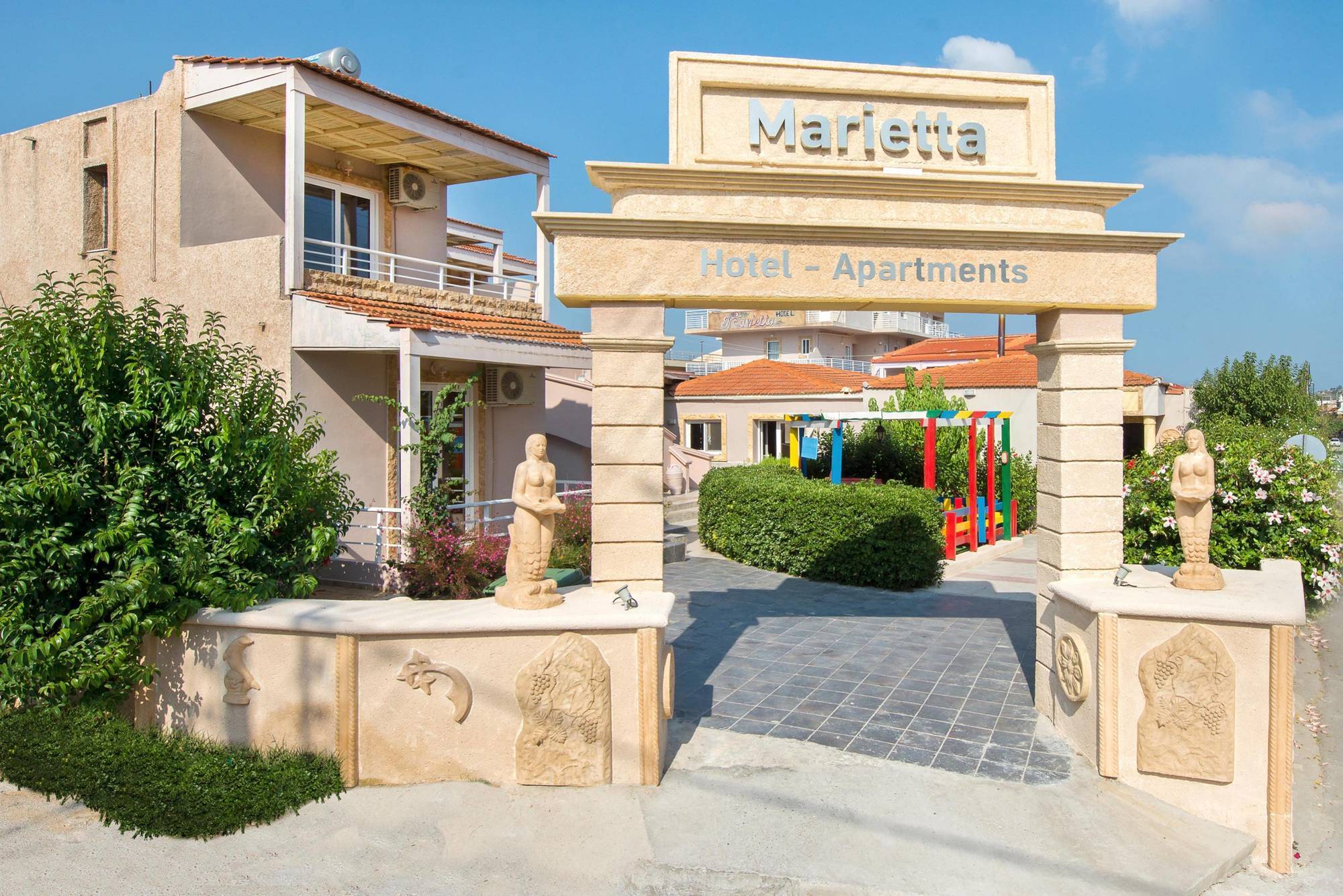 Pastida Marietta Hotel Apartments المظهر الخارجي الصورة